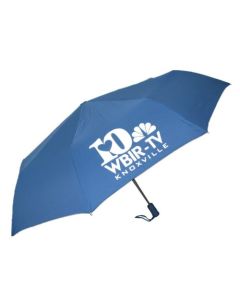 WBIR Auto Open/Close Umbrella - Navy