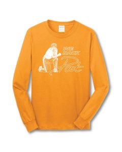 2025 We Back Pat Night Long Sleeve T-shirt