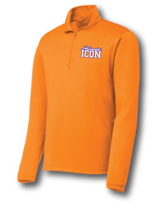 Pat Summitt ICON Orange Quarter Zip