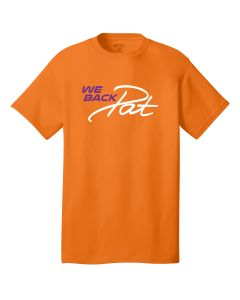 We Back Pat Cotton Tee