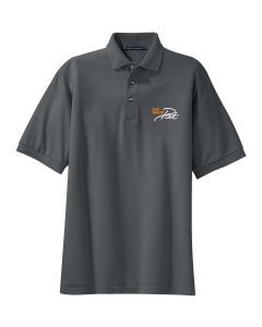 Heavyweight Cotton Pique Polo