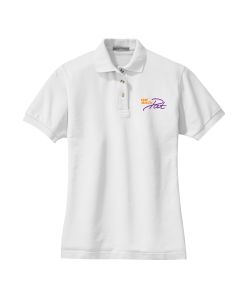 Ladies Heavyweight Cotton Pique Polo