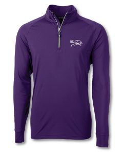 Mens Knit Stretch Pullover - PSFS Officials - Purple