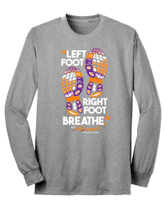 EXCLUSIVE Left Foot Right Foot  Long Sleeve T-shirt