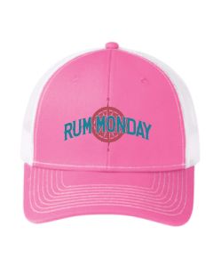 Snapback Trucker Cap - Rum Monday
