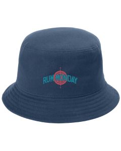 Short Brim Bucket Hat - Rum Monday