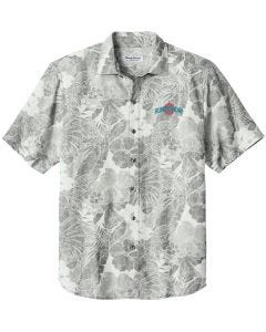 Tommy Bahama Coconut Point Playa Flora Short Sleeve Shirt - Rum Monday
