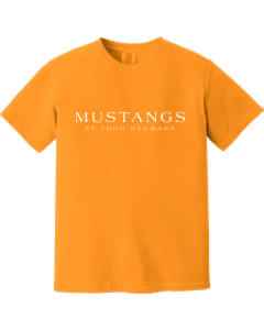 ADULT Mustang Short Sleeve Tee