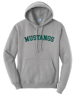 ADULT Tackle Twill Mustangs Hoodie