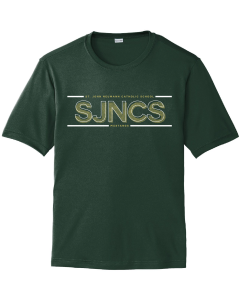 ADULT SJNCS Dry Fit Short Sleeve T-Shirt