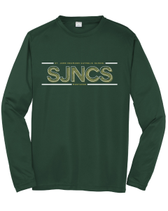 ADULT SJNCS Dry Fit Long Sleeve T-Shirt
