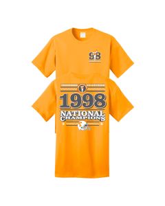 SS Adult Tee. 1998 National Champions