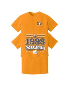 SS Comfort Colors Tee 1998 National Champions