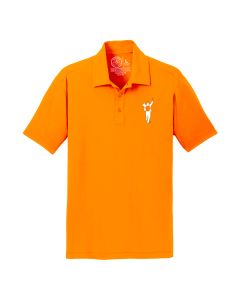 SS Adult Polo Big Orange Tux - Icon Logo