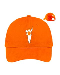 Cap Big Orange Tux - Icon Logo Cap