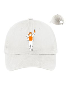 Cap Big Orange Tux - Icon Logo Cap