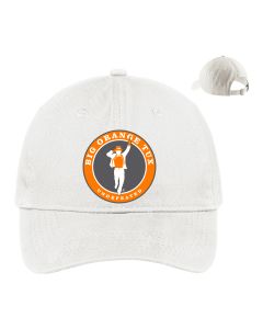 Cap Big Orange Tux - Printed Patch