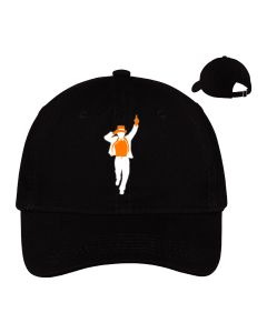 Cap Big Orange Tux - Icon Logo Cap