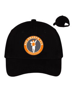 Cap Big Orange Tux - Printed Patch