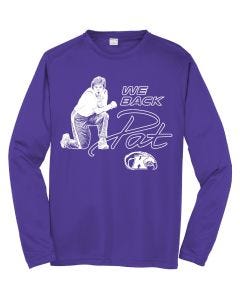 We Back Pat Team T-Shirt Long Sleeve